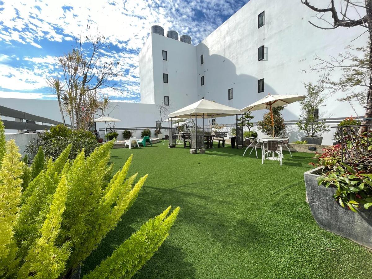 U-Her Hotel Taichung Dış mekan fotoğraf