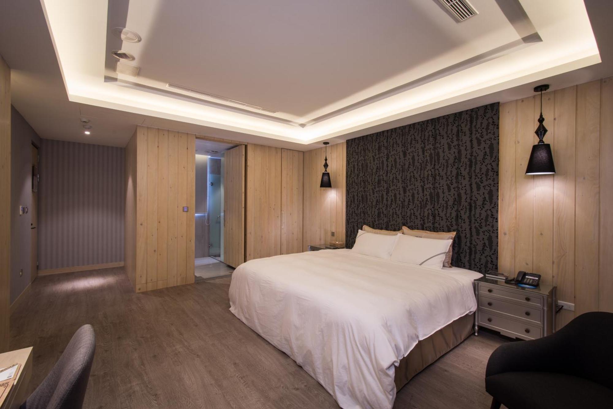 U-Her Hotel Taichung Dış mekan fotoğraf
