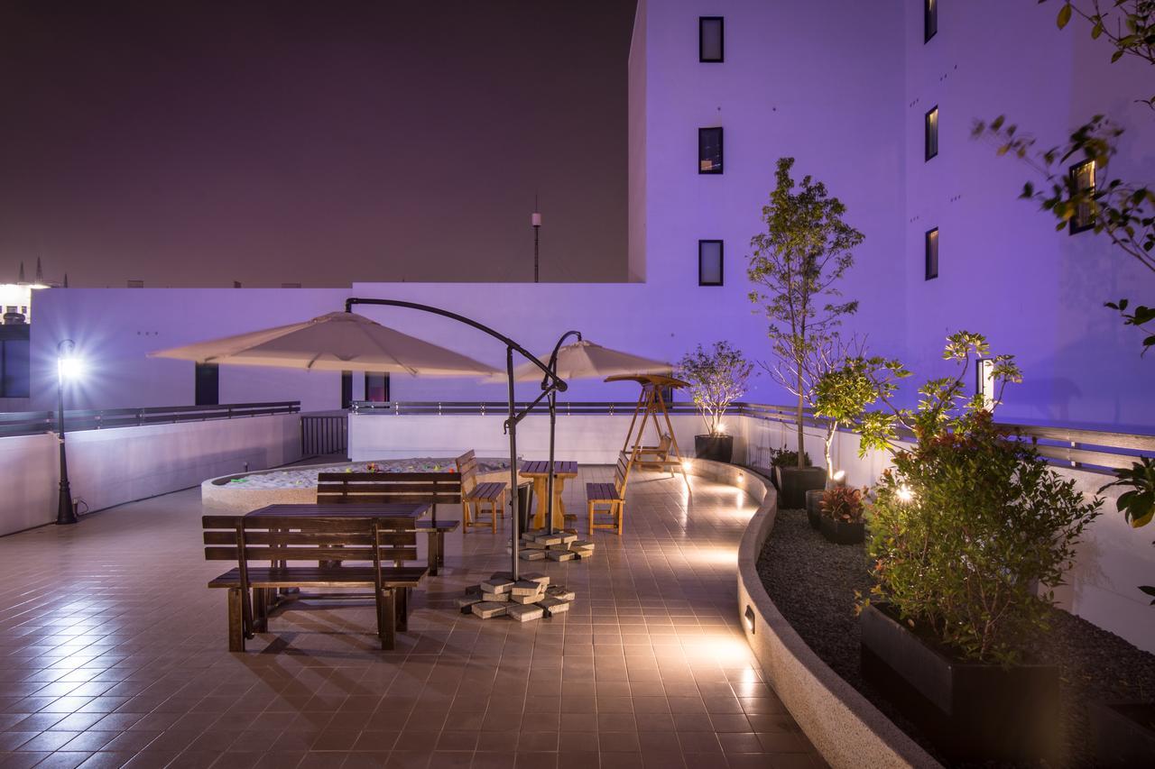 U-Her Hotel Taichung Dış mekan fotoğraf